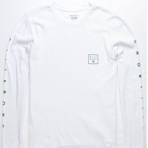 Billabong Men’s Stacked thermal long sleeve tee